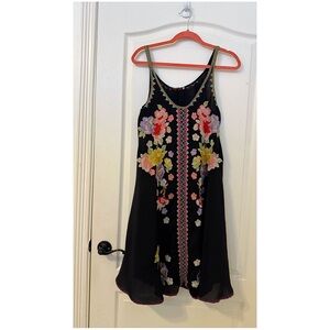 Johnny Was Embroidered Peta w/Slip Dress